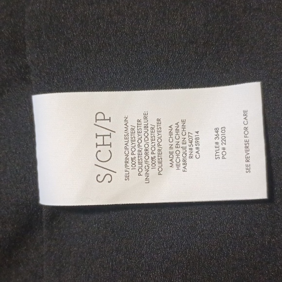 Cabi style #3648 Poise mini dress - Picture 7 of 7